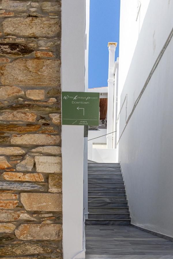White Holidays Project Downtown Tínos المظهر الخارجي الصورة